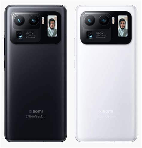 Xiaomi Mi 11 Ultra .